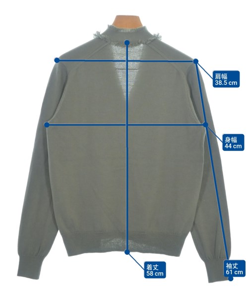 SLOANE（スローン）カーディガン グレー サイズ:2(M位) レディース/2200661932032