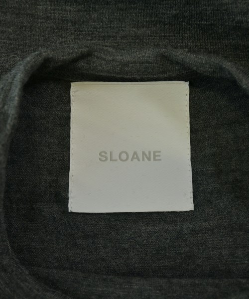 SLOANE（スローン）Tシャツ・カットソー グレー サイズ:2(M位) レディース/2200665439056