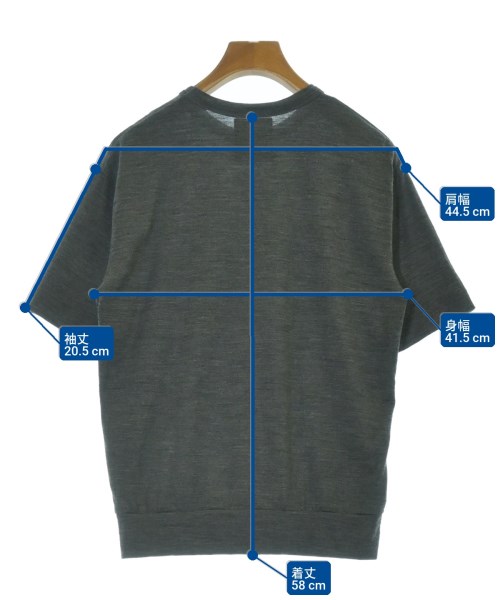 SLOANE（スローン）Tシャツ・カットソー グレー サイズ:2(M位) レディース/2200665439056