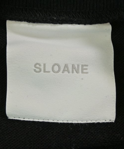 SLOANE（スローン）Tシャツ・カットソー 黒 サイズ:2(M位) レディース/2200665709098