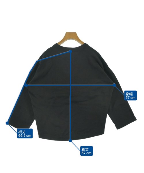 SLOANE（スローン）Tシャツ・カットソー 黒 サイズ:2(M位) レディース/2200665709098