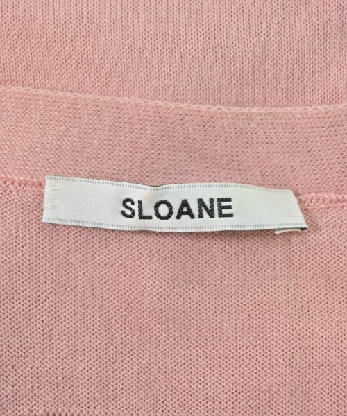 SLOANE（スローン）カーディガン ピンク サイズ:3(L位) レディース/2200662867067