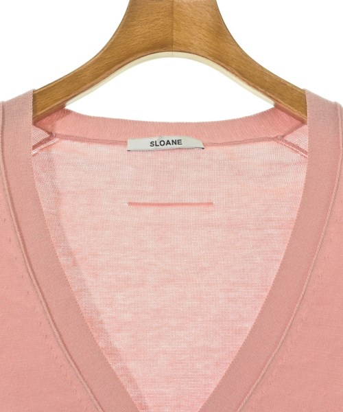 SLOANE（スローン）カーディガン ピンク サイズ:3(L位) レディース/2200662867067