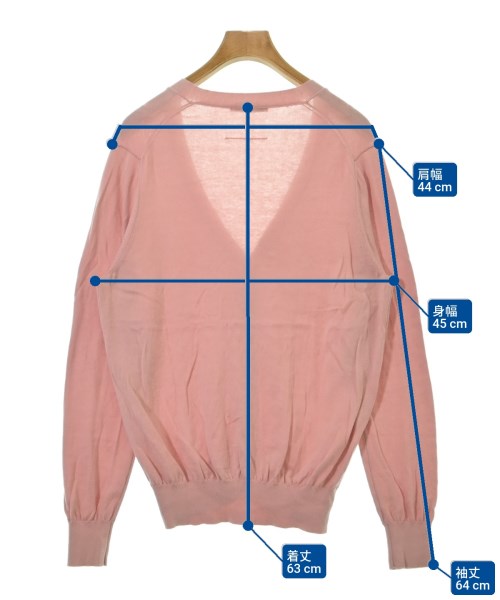 SLOANE（スローン）カーディガン ピンク サイズ:3(L位) レディース/2200662867067