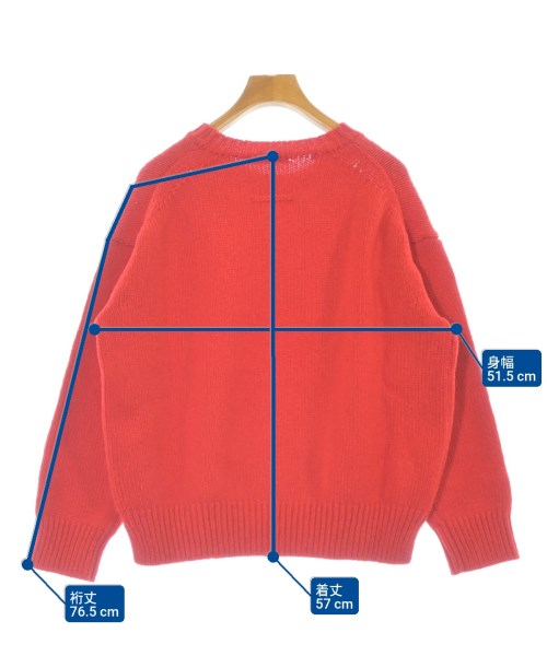 SLOANE（スローン）ニット・セーター 赤 サイズ:1(S位) レディース/2200664526085