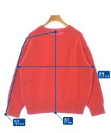 SLOANE（スローン）ニット・セーター 赤 サイズ:1(S位) レディース/2200664526085