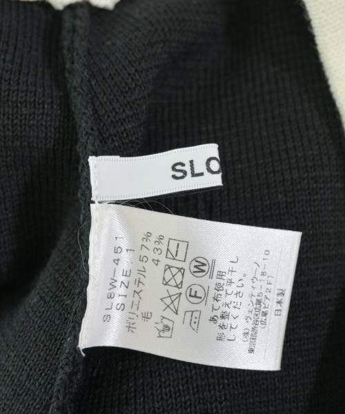 SLOANE（スローン）ロング・マキシ丈スカート 黒 サイズ:1(S位) レディース/2200669560015