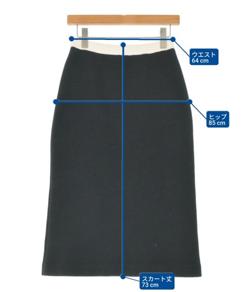 SLOANE（スローン）ロング・マキシ丈スカート 黒 サイズ:1(S位) レディース/2200669560015