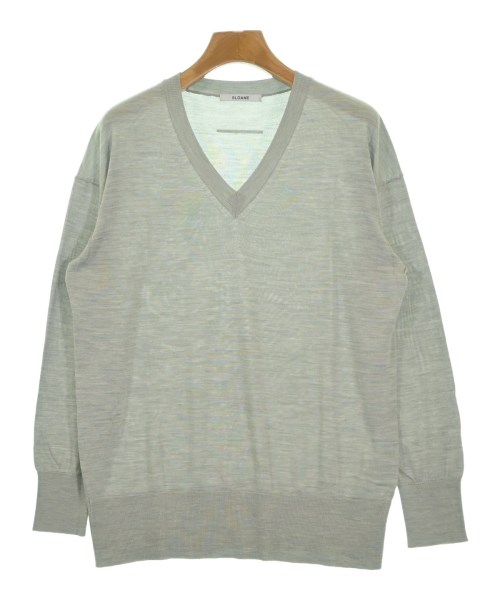 SLOANE(スローン)ニット・セーター グレー サイズ:1(S位)/2200666733061
