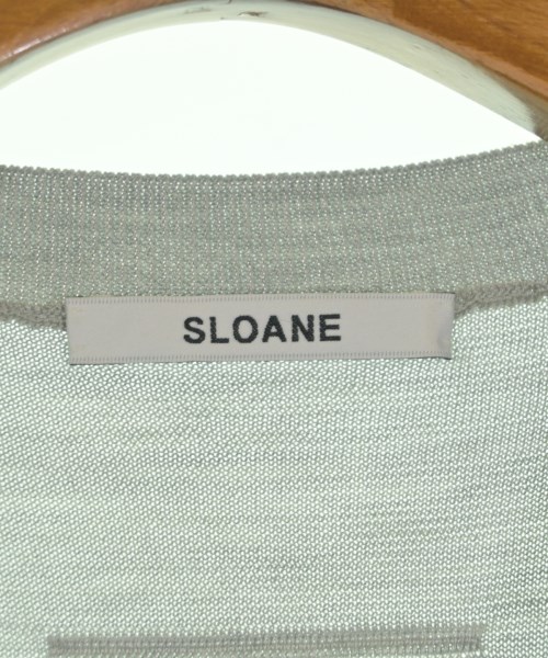 SLOANE（スローン）ニット・セーター グレー サイズ:1(S位) レディース/2200666733061