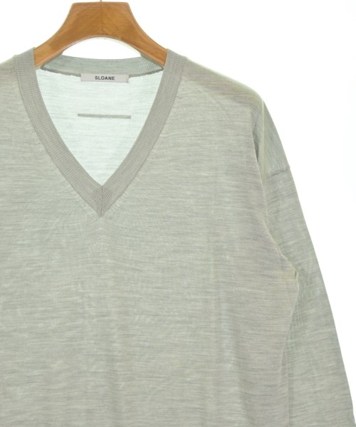 SLOANE（スローン）ニット・セーター グレー サイズ:1(S位) レディース/2200666733061