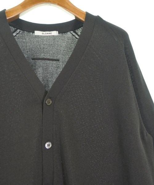 SLOANE（スローン）カーディガン 黒 サイズ:3(L位) レディース/2200666517081