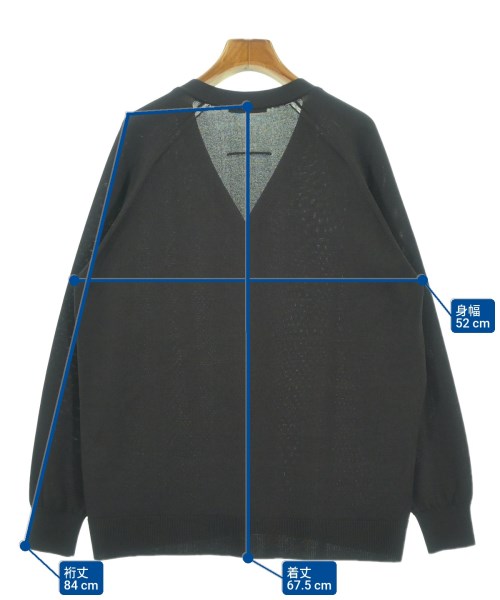 SLOANE（スローン）カーディガン 黒 サイズ:3(L位) レディース/2200666517081