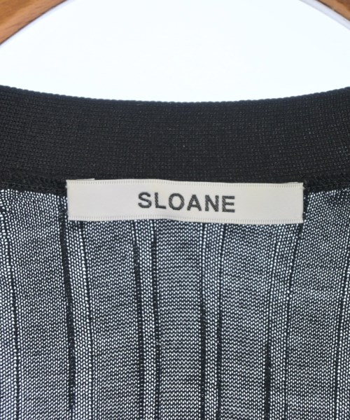 SLOANE（スローン）カーディガン 黒 サイズ:1(S位) レディース/2200667423121
