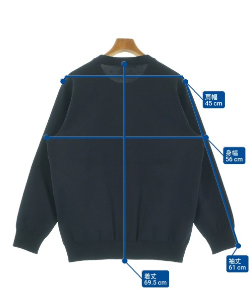 SLOANE（スローン）カーディガン 紺 サイズ:5(XXL位) メンズ/2200669691016