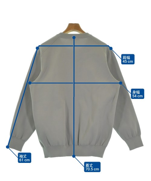 SLOANE（スローン）カーディガン グレー サイズ:5(XXL位) メンズ/2200669691023