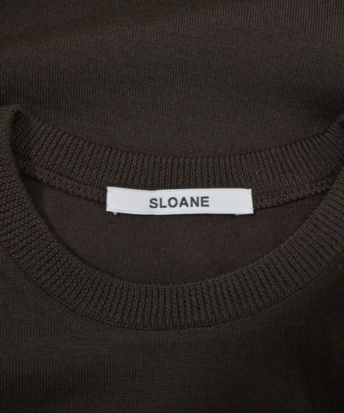 SLOANE（スローン）ニット・セーター 茶 サイズ:1(S位) レディース/2200666165084