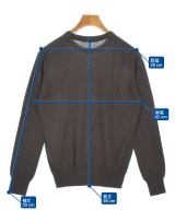 SLOANE（スローン）ニット・セーター 茶 サイズ:1(S位) レディース/2200666165084