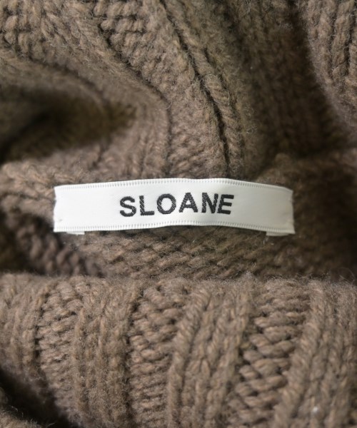 SLOANE（スローン）ニット・セーター 茶 サイズ:2(M位) レディース/2200667229013