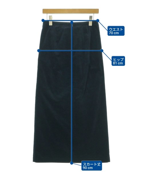 SLOANE（スローン）ロング・マキシ丈スカート 紺 サイズ:1(S位) レディース/2200668300018
