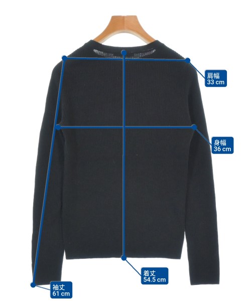 SLOANE（スローン）ニット・セーター 黒 サイズ:2(M位) レディース/2200668576017