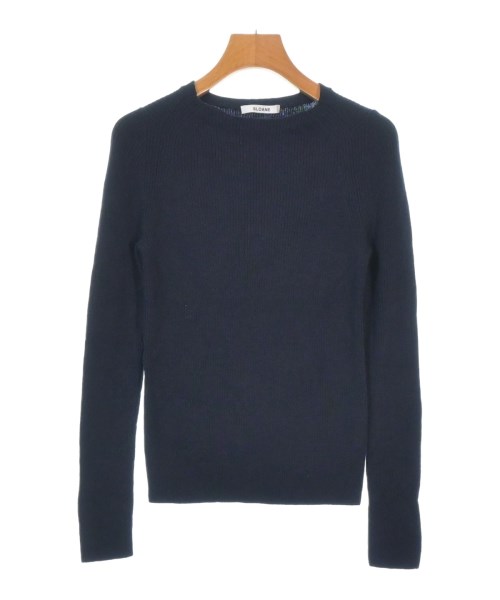 SLOANE(スローン)ニット・セーター 紺 サイズ:2(M位)/2200668576024