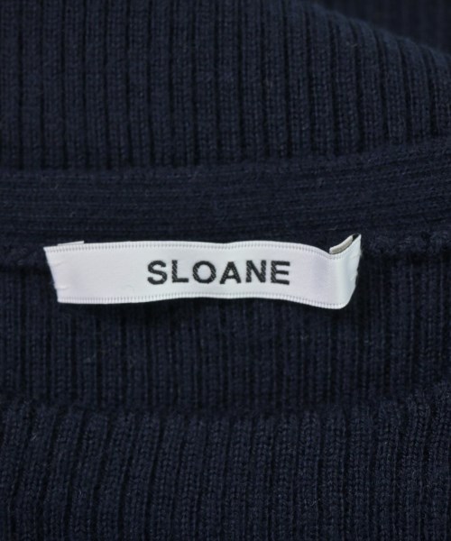 SLOANE（スローン）ニット・セーター 紺 サイズ:2(M位) レディース/2200668576024