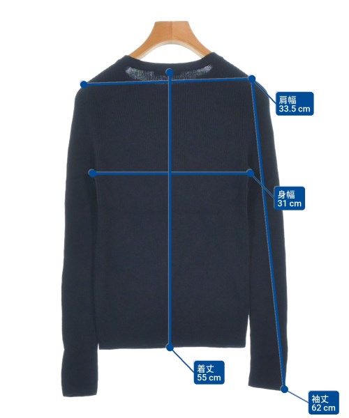 SLOANE（スローン）ニット・セーター 紺 サイズ:2(M位) レディース/2200668576024