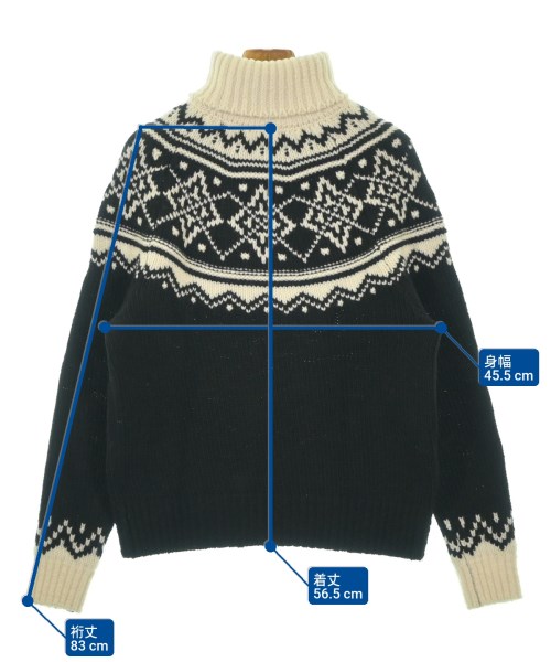 SLOANE（スローン）ニット・セーター 黒 サイズ:2(M位) レディース/2200670505098