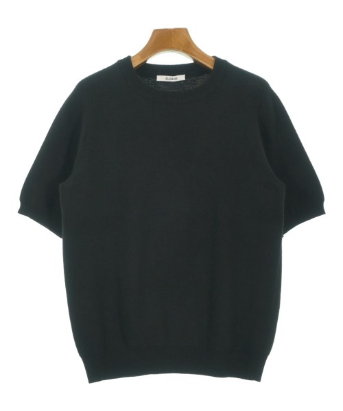 SLOANE(スローン)ニット・セーター 黒 サイズ:2(M位)/2200670505128