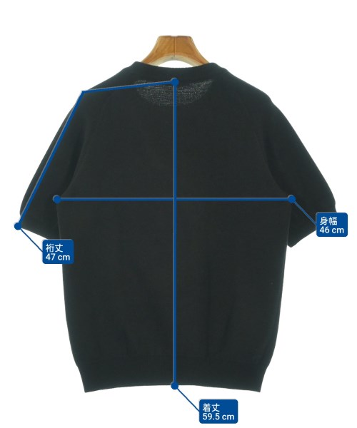 SLOANE（スローン）ニット・セーター 黒 サイズ:2(M位) レディース/2200670505128