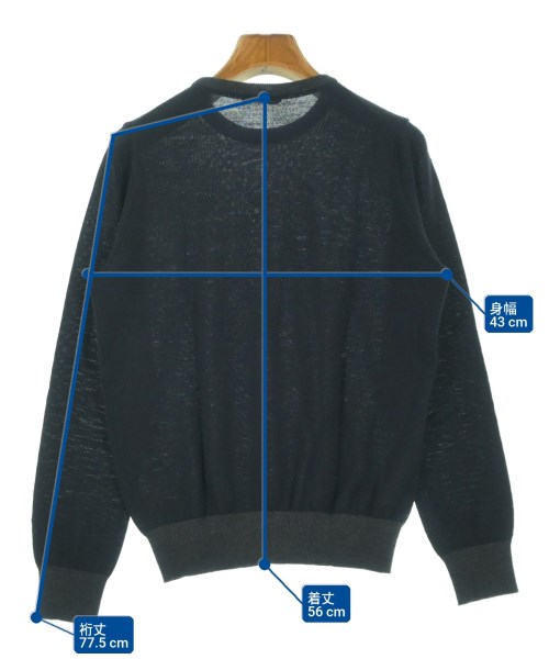 SLOANE（スローン）ニット・セーター 紺 サイズ:2(M位) レディース/2200670505135