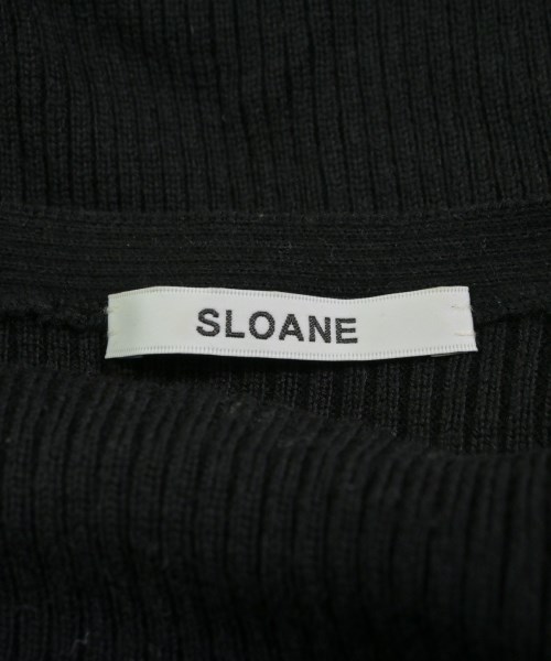 SLOANE（スローン）ニット・セーター 黒 サイズ:2(M位) レディース/2200669628050