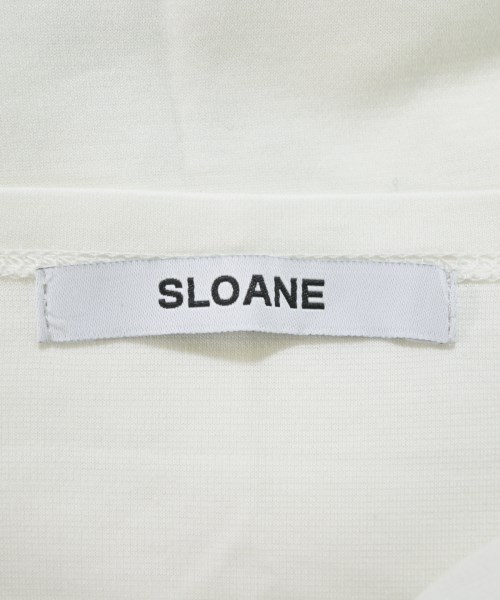 SLOANE（スローン）Tシャツ・カットソー 白 サイズ:F レディース/2200669018066