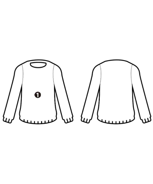 SLOANE（スローン）ニット・セーター 黒 サイズ:4(XL位) メンズ/2200672022036