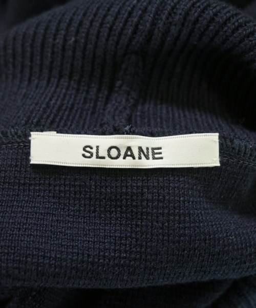 SLOANE（スローン）ニット・セーター 紺 サイズ:1(S位) レディース/2200729601030