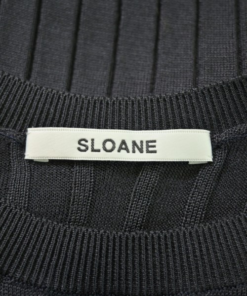 SLOANE（スローン）ニット・セーター 黒 サイズ:1(S位) レディース/2200729601290