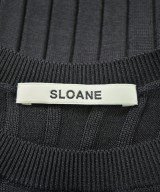 SLOANE（スローン）ニット・セーター 黒 サイズ:1(S位) レディース/2200729601290