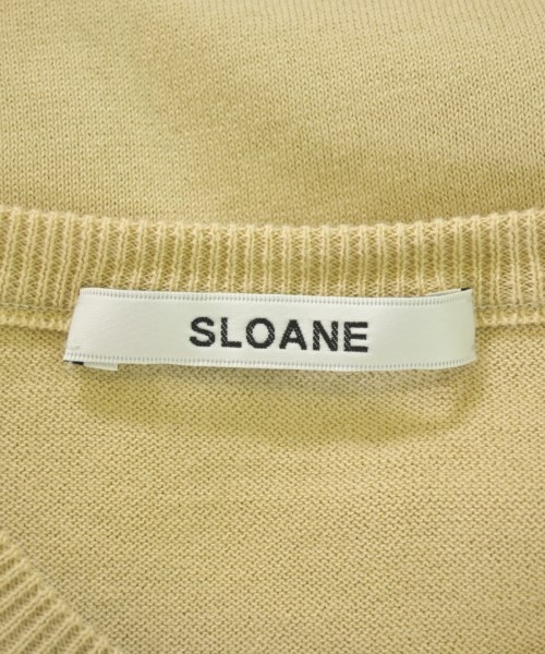 SLOANE（スローン）カーディガン ベージュ サイズ:1(S位) レディース/2200729601375