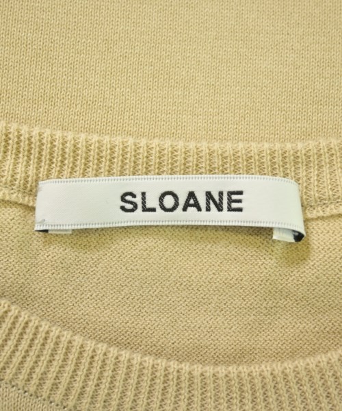 SLOANE（スローン）ニット・セーター ベージュ サイズ:1(S位) レディース/2200729601382