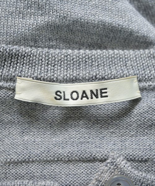 SLOANE（スローン）カーディガン グレー サイズ:1(S位) レディース/2200733231025