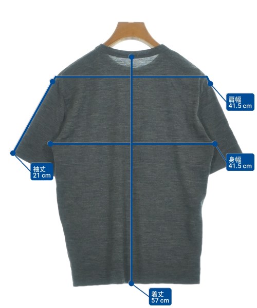 SLOANE（スローン）Tシャツ・カットソー グレー サイズ:1(S位) レディース/2200733758041