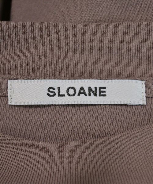 SLOANE（スローン）Tシャツ・カットソー 茶 サイズ:2(M位) レディース/2200731097067