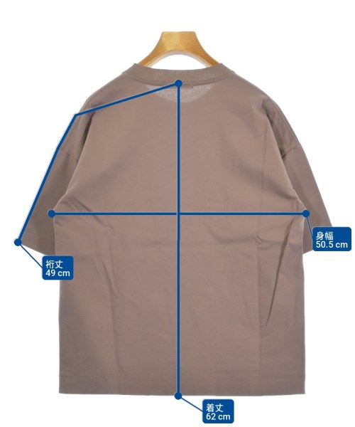 SLOANE（スローン）Tシャツ・カットソー 茶 サイズ:2(M位) レディース/2200731097067