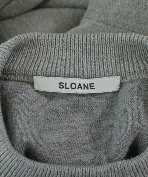 SLOANE（スローン）ニット・セーター グレー サイズ:2(M位) レディース/2200718001100
