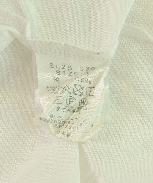 SLOANE（スローン）Tシャツ・カットソー 白 サイズ:4(XL位) メンズ/2200719114021
