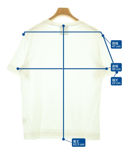 SLOANE（スローン）Tシャツ・カットソー 白 サイズ:4(XL位) メンズ/2200719114021