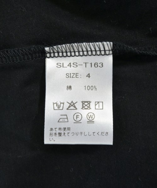 SLOANE（スローン）Tシャツ・カットソー 黒 サイズ:4(XL位) メンズ/2200722699065