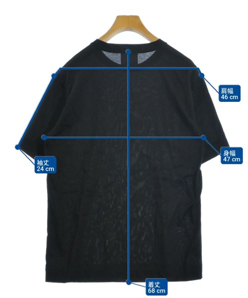 SLOANE（スローン）Tシャツ・カットソー 黒 サイズ:4(XL位) メンズ/2200722699065