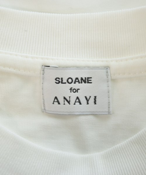 SLOANE（スローン）Tシャツ・カットソー 白 サイズ:38(M位) レディース/2200715242087